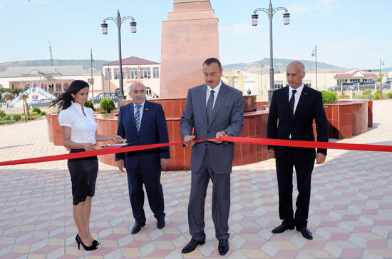 Prezident İlham Əliyev: Bu gün Azərbaycan iqtisadi və sosial inkişaf templərinə görə dünya miqyasında ən qabaqcıl yerlərdədir (FOTO)